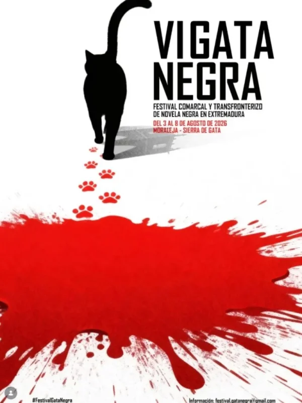 Gata Negra 2026 | Festival de Novela Negra