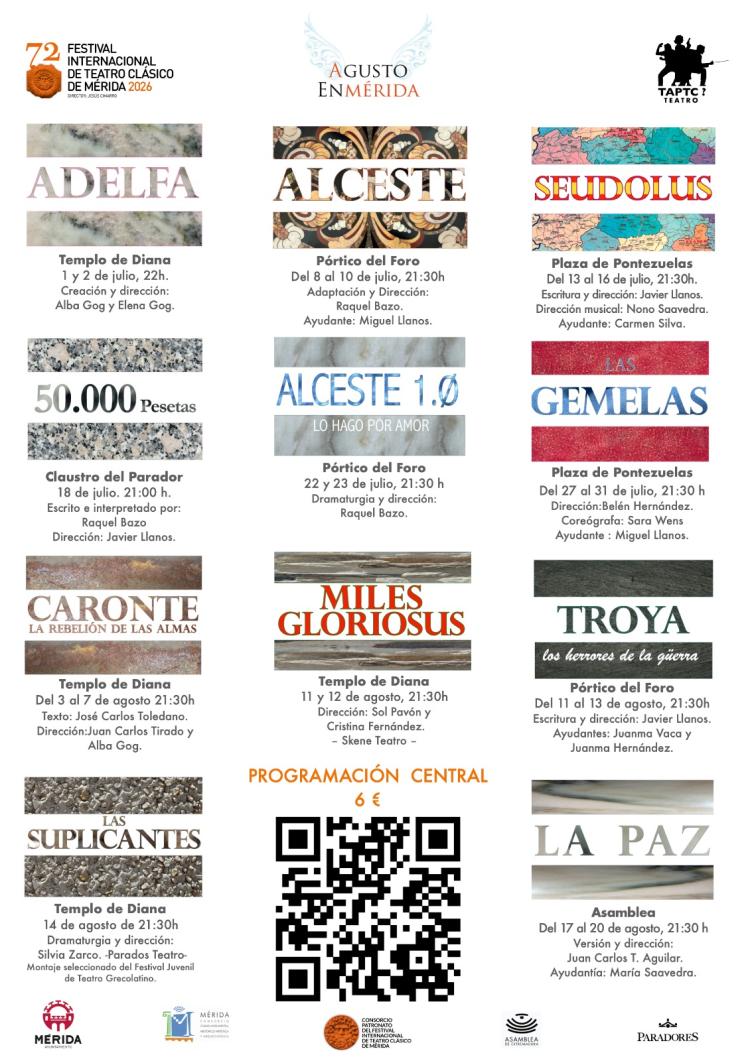 Agusto en Mérida 2026