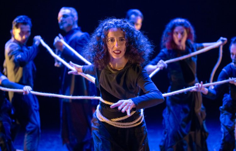 72 Festival de Teatro Clásico: «Antígona, la estirpe maldita»