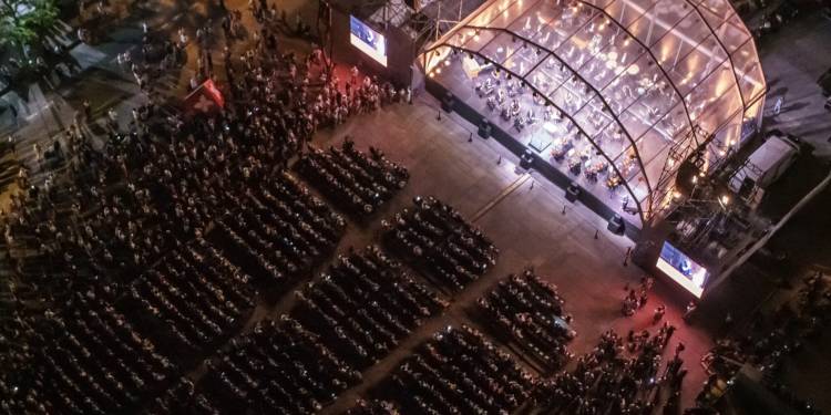 Maia Symphonic 2026 leva dois grandes concertos à Praça do Doutor José Vieira de Carvalho