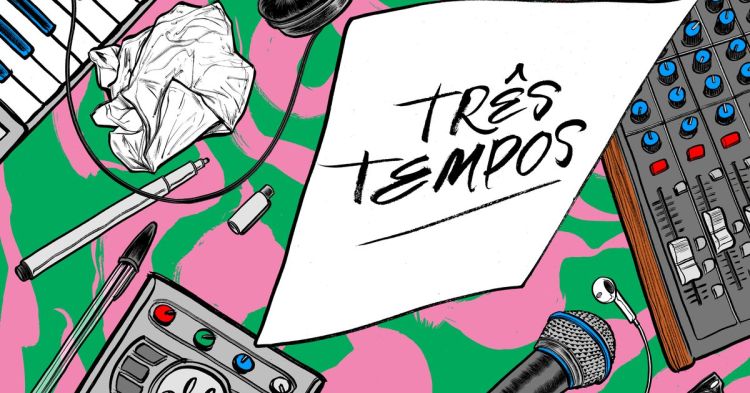 TRÊS TEMPOS - Com Luca Argel