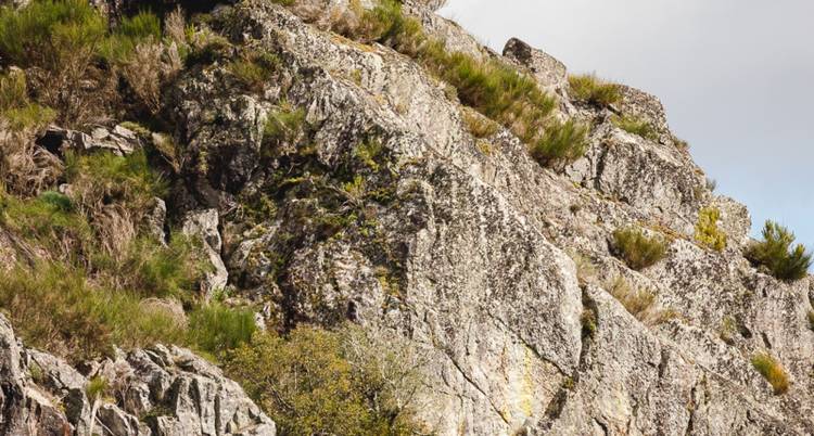 Escalada nas Fragas de São Simão