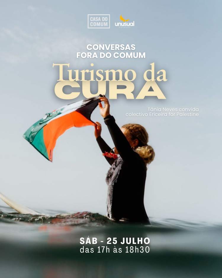 Conversas Fora do Comum: TURISMO DA CURA Conversa