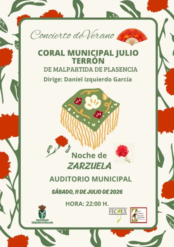 Concierto de Verano: Noche de Zarzuela
