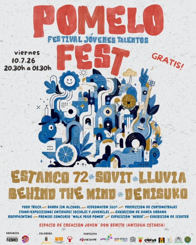Pomelo Fest - Festival Jóvenes Talentos