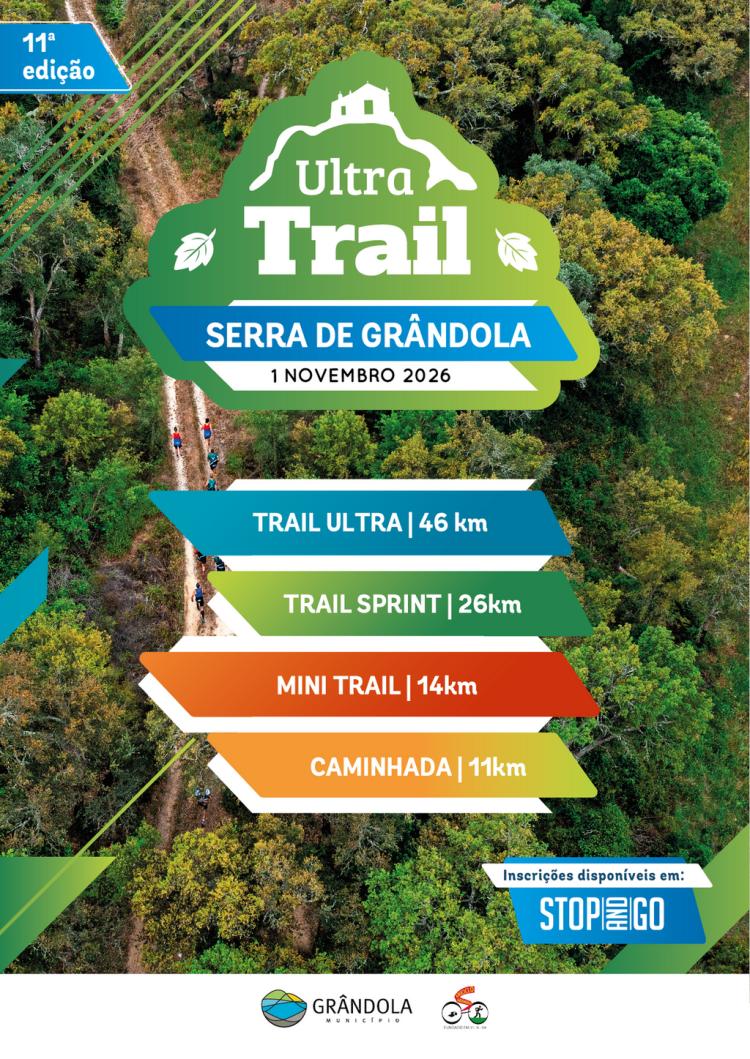 DESPORTO | 11.º Ultra Trail Serra de Grândola