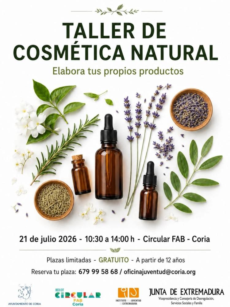 Taller de Cosmética Natural