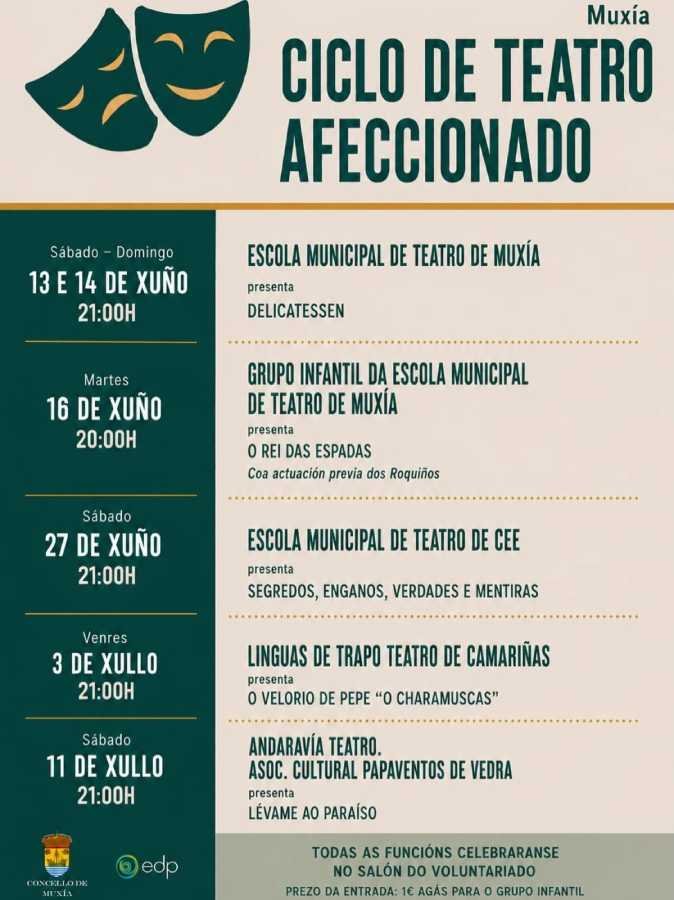 Ciclo de Teatro Afeccionado en Muxía