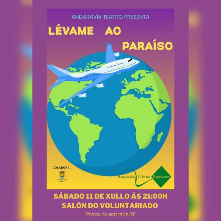 Lévame ao Paraíso en Muxía