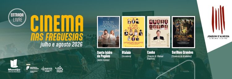 Cinema nas Freguesias [julho e agosto]