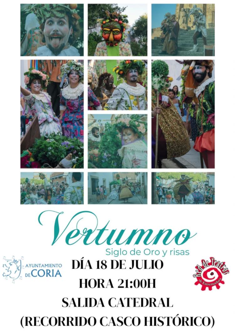 Vertumno. Siglo de Oro y risas