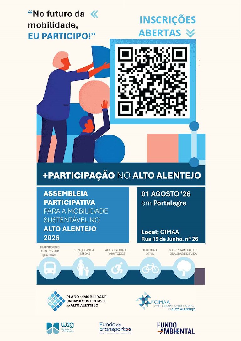 Participatory Assembly for Sustainable Mobility in Alto Alentejo