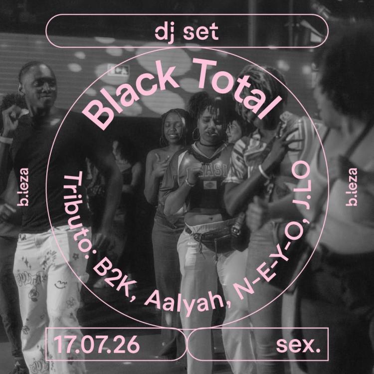 BLACK TOTAL  17/07  B.LEZA