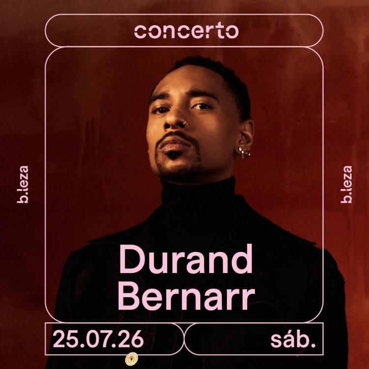DURAND BERNARR  25/07  B.LEZA