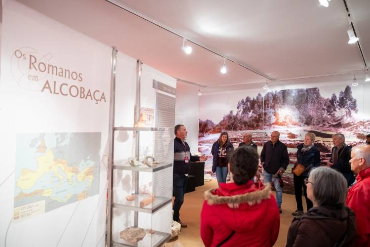 ALCOBAÇA: TERRITÓRIO IDENTITÁRIO - Os romanos em Alcobaça - Parreitas, Bárrio - Outono 2026