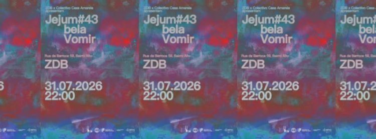 Colectivo Casa Amarela x ZDB: Jejum #43 c/ bela + Vomir