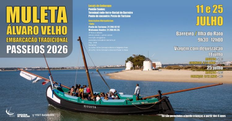 Passeios na Muleta Álvaro Velho com degustação
