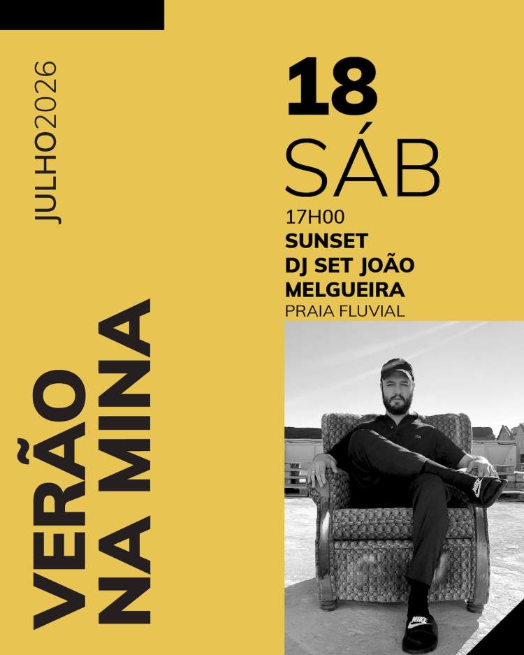 Sunset com Dj Set João Melgueira