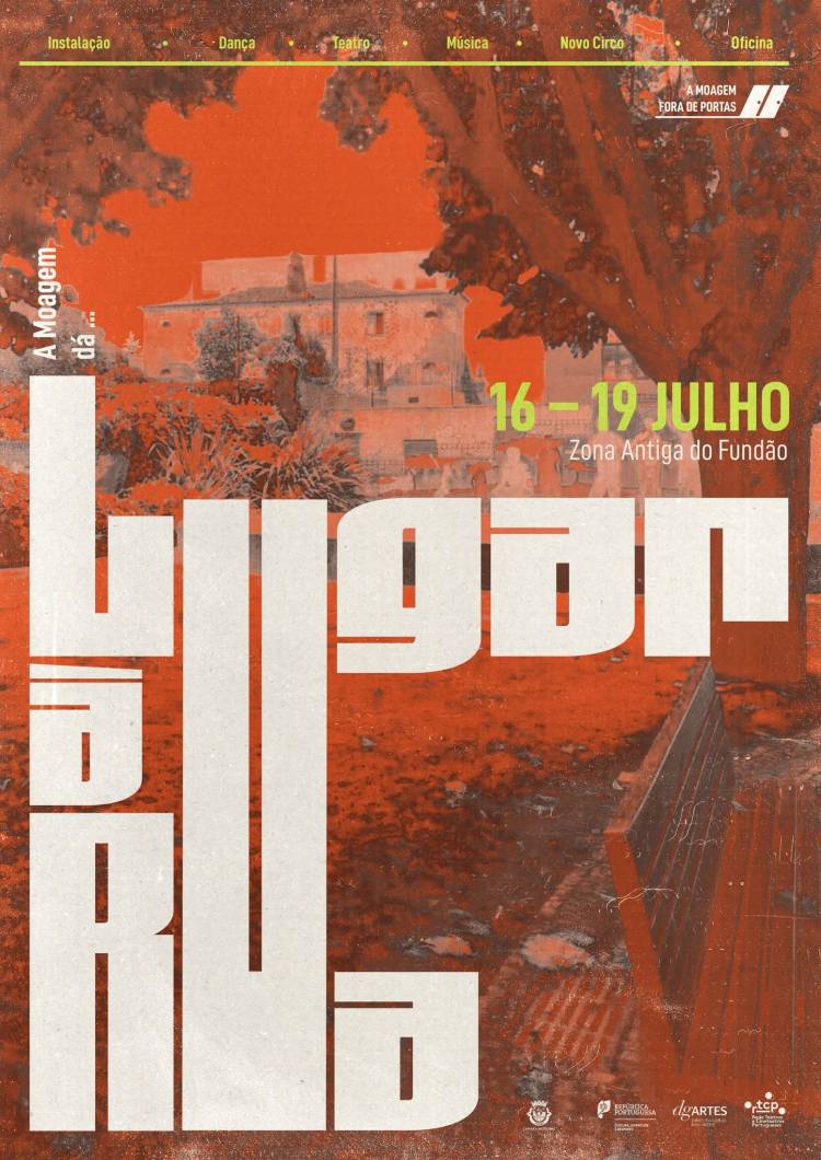 A Moagem dá Lugar à Rua | Espetáculos