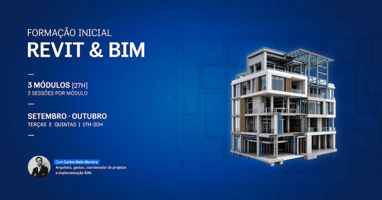 Formação Revit & BIM (27h)