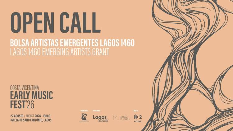 OPEN CALL | Bolsa Artistas Emergentes Lagos 1460 / Lagos 1460 Emerging Artists Grant