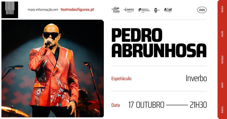 Pedro Abrunhosa | Tour 'Inverbo'
