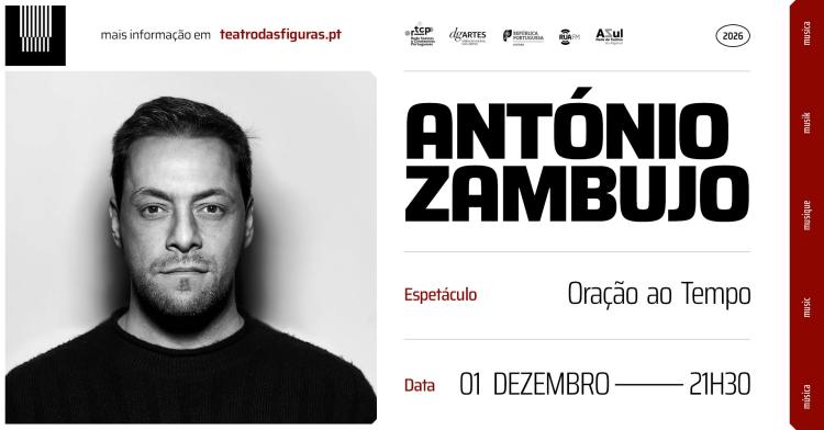 António Zambujo | Oração ao Tempo