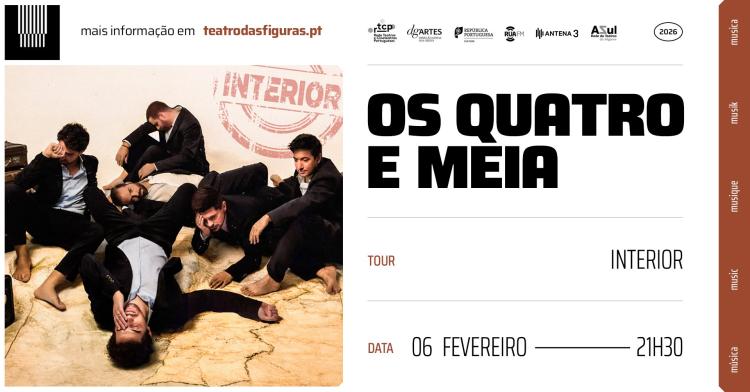 Quatro e Meia | Tour Interior