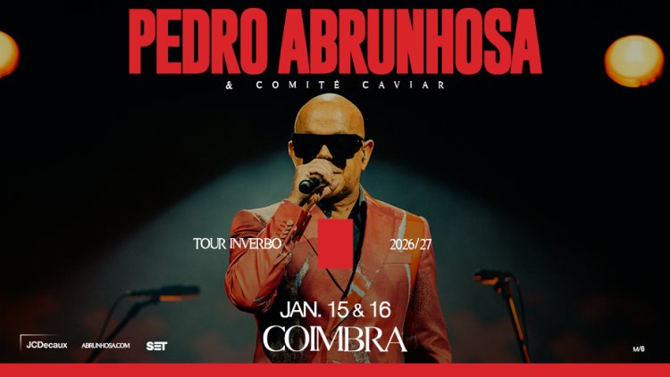 “Pedro Abrunhosa - Tour INVERBO”