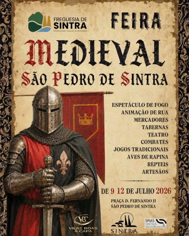Feira Medieval de São Pedro de Sintra