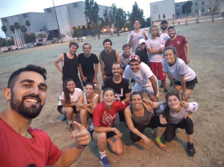 Lisbon Ultimate Frisbee Training 2026 - 53