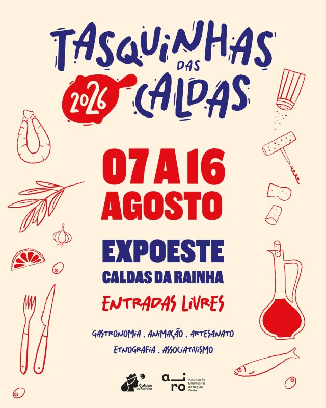 Tasquinhas das Caldas 2026