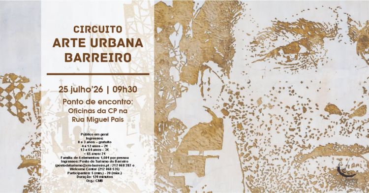Circuito Arte Urbana Barreiro