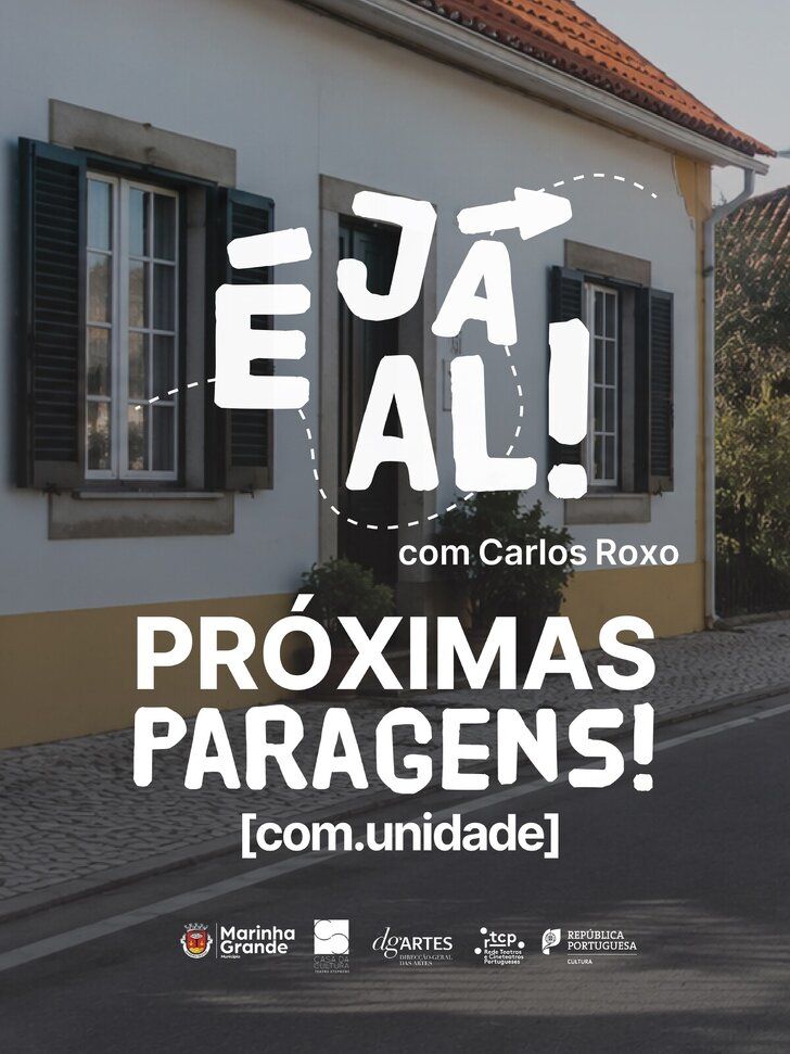É JÁ ALI! | Carlos Roxo