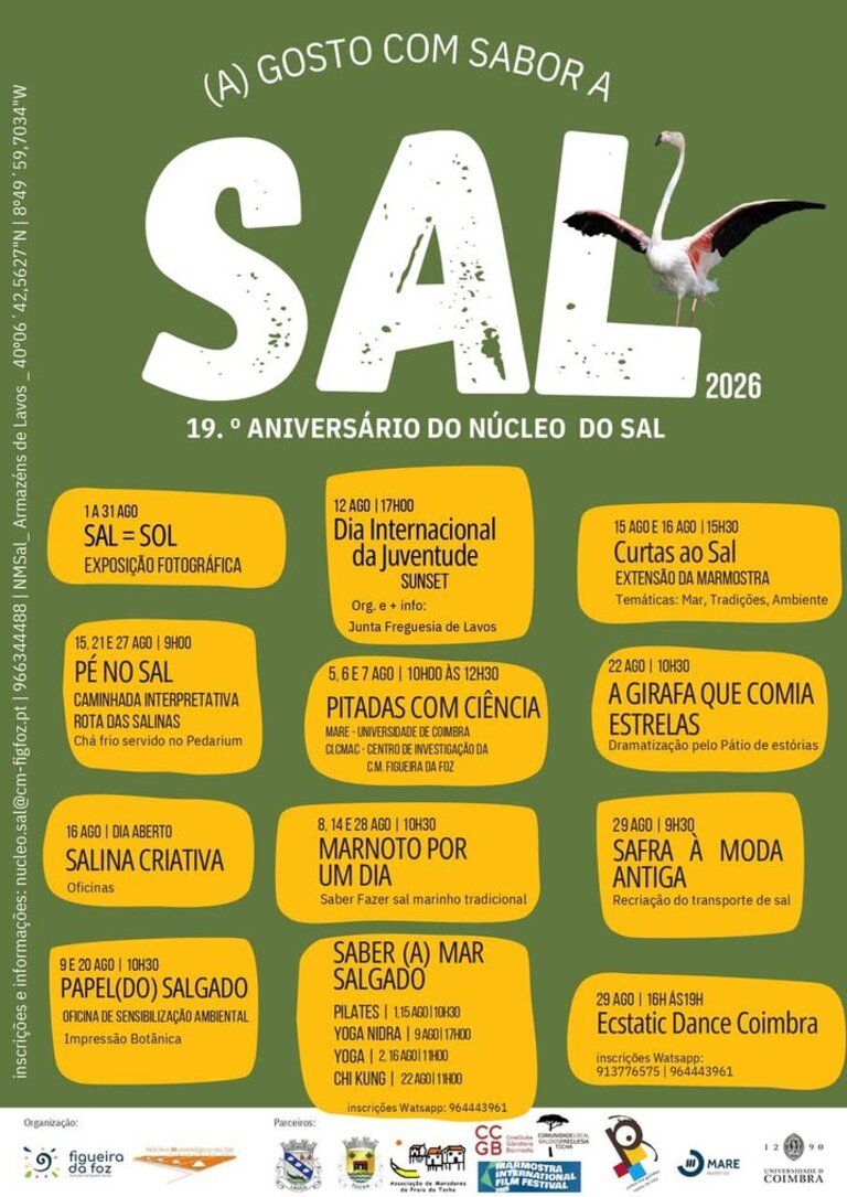 (A) Gosto com Sabor a Sal 2026