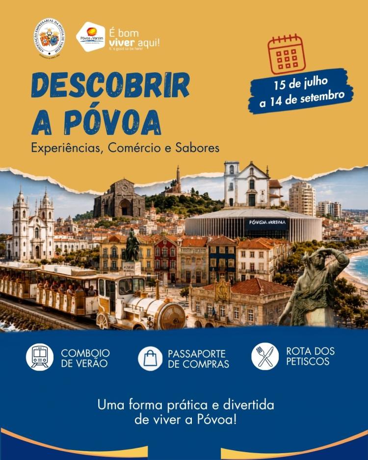Descobrir a Póvoa