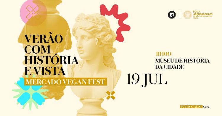 Verão com História e Vista | Mercado Vegan