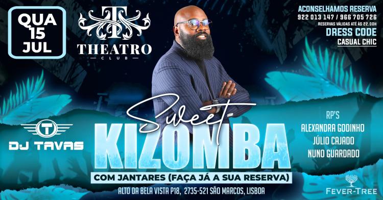  SWEET KIZOMBA COM DJ TAVAS 