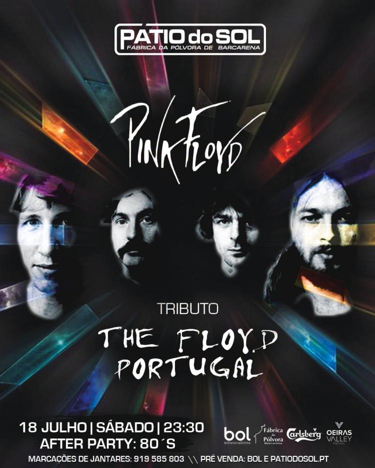 The Floyd Portugal - Pink Floyd Tribute Band | After Party: 80´s