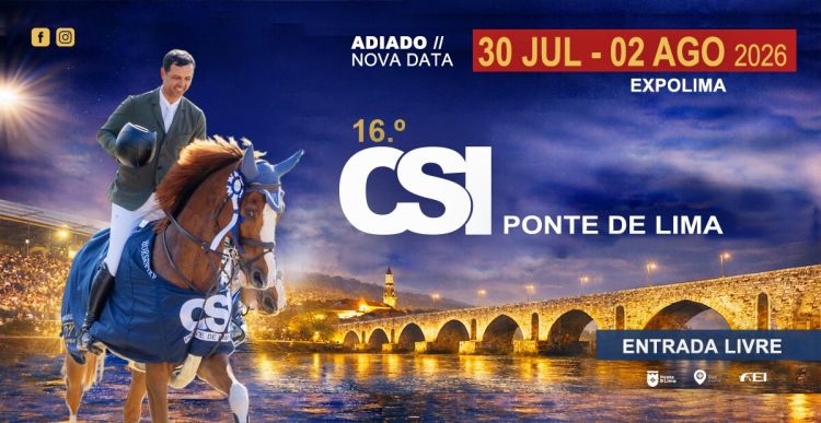 16.º Concurso de Saltos Internacional de Ponte de Lima