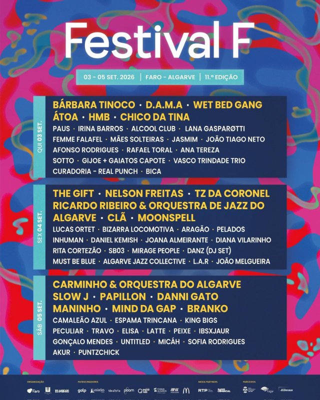 Festival F 2026