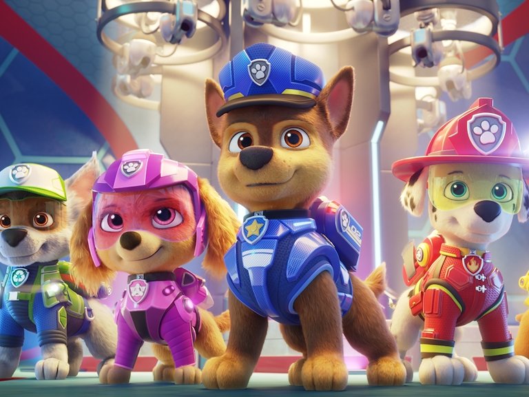 Patrulha Pata – O Filme dos Dinossauros