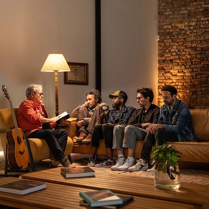 HMB E TIM | E AGORA? UM CONCERTO TERAPIA