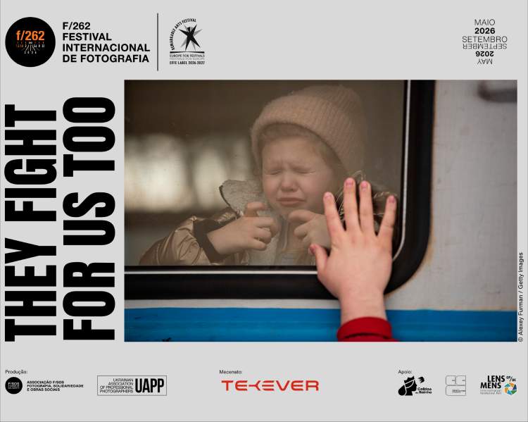 Exposição de fotografia 'They Fight For Us Too' | F/262 - Festival Internacional de Fotografia