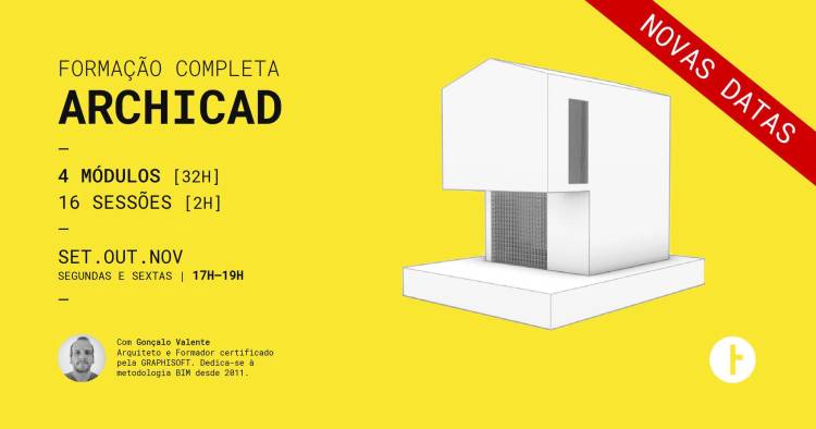 Formação Completa ARCHICAD (32h)