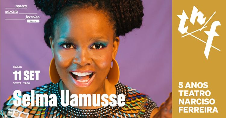 TNF 5 Anos | Selma Uamusse