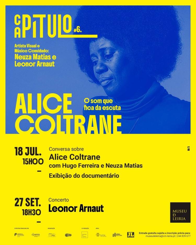 Capítulo #6:Alice Coltrane. Concerto por Leonor Arnaut