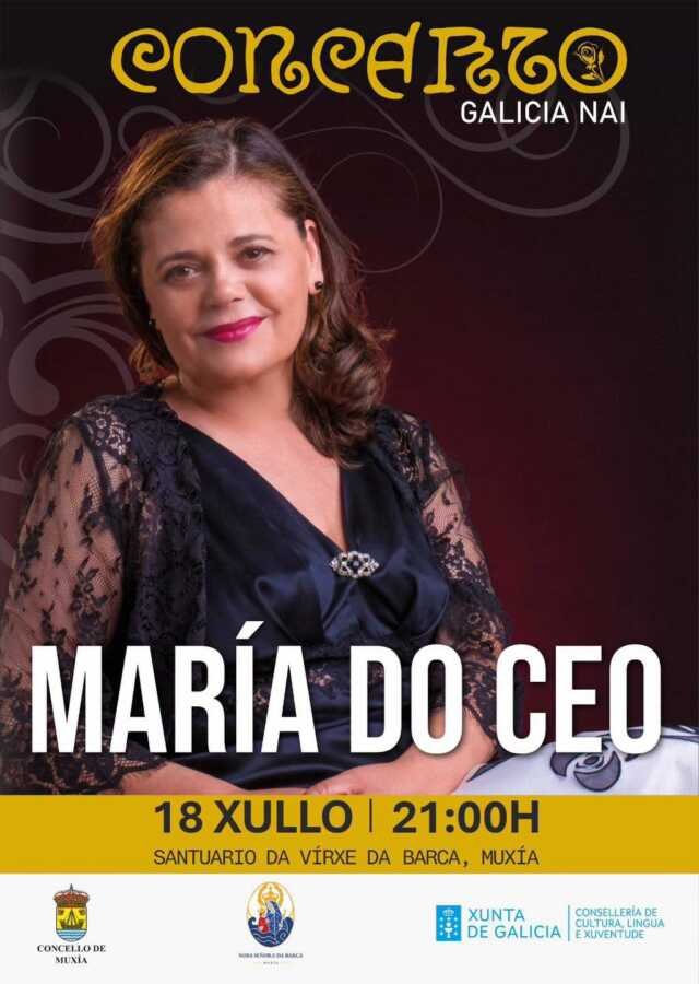 Concerto de María do Ceo en Muxía