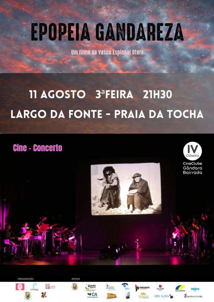 Cine-Concerto: 'Epopeia Gandareza' - Praia da Tocha