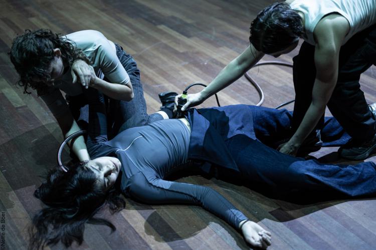 Sancha Meca Castro - The ruin is a tail
